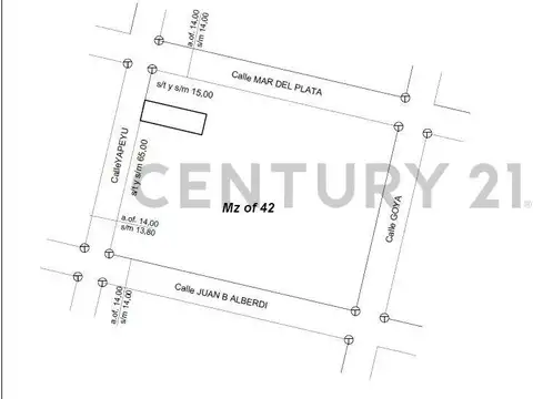 Terreno en Venta en Yacanto Calamuchita, USD 12.000