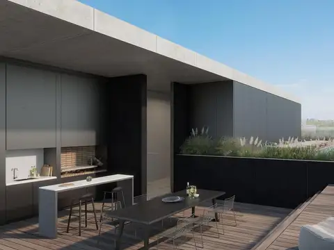 Departamento 5 ambientes con 4 baños