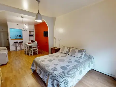 Departamento Monoambiente con 1 baño