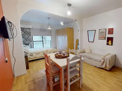 Departamento en  Venta departamento Monoambiente con Balcón en Recoleta