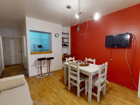 Departamento en Venta de 1 dormitorio