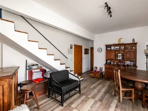 VENTA DEPTO DUPLEX PISO 14 TODO LUZ VILLA URQUIZA