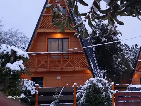 cabañas a metros del Lago Moreno