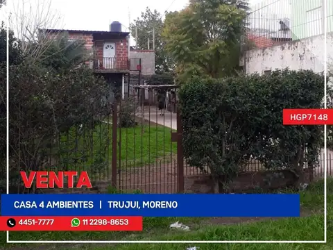 Casa - Venta - Argentina, Moreno - Rio de la Plata 327