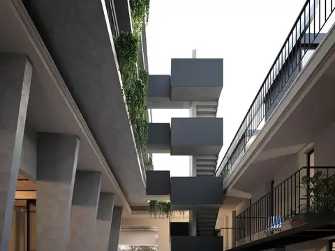 Departamento 4 ambientes con 2 baños