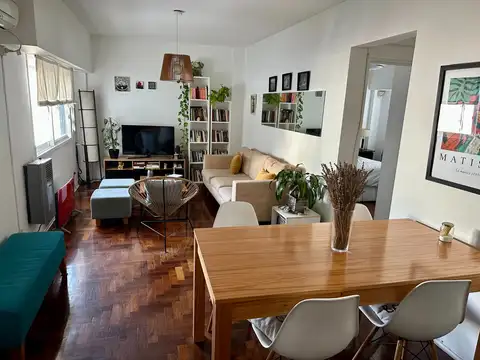 Departamento 2 ambientes con 1 baño