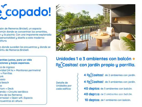 Departamento en Venta en Santa Maria Del Tigre, USD 205.000