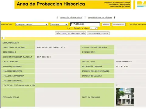 Terreno en Venta en Almagro, USD 691.500