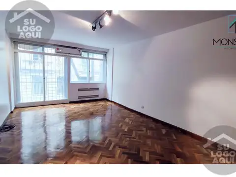 Departamento 4 ambientes con 2 baños