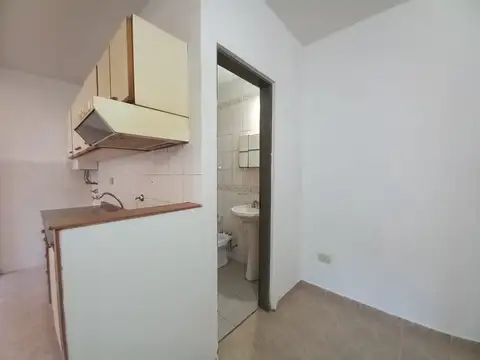 Departamento 2 ambientes con 1 baño