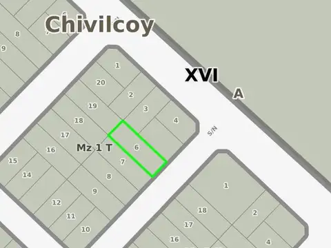 118 e/ Alvear y Mathus