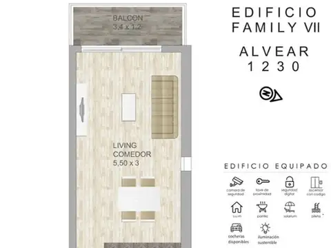 Alvear 1230 2º C | Alvear 1200