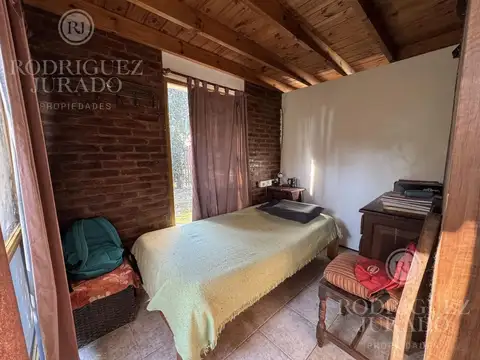 Casa 3 ambientes con 1 baño