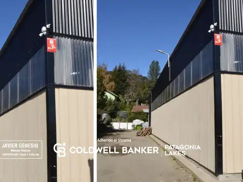 VENTA Galpón 640M2 Lote1500m2 Los Araucanos 50  Villa La Angostura