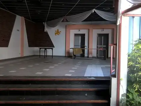 Oportunidad! Salón de Eventos en venta. 10x 43mts. Actualmente Salón de fiestas en Gral. San Martín