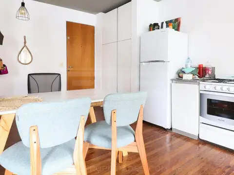 Departamento 2 ambientes con 1 baño