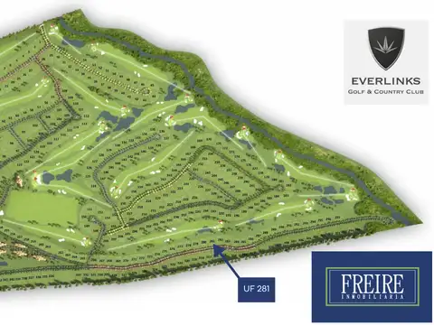 LOTE UF 281 en venta en Barrio Cerrado Everlinks