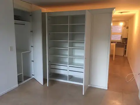 Departamento Monoambiente con 1 baño