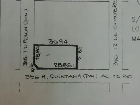 Terreno en Venta de 680,0 m2