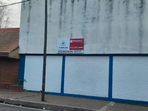 Lote 680 m2 totales Perón 600 Quilmes Oeste Centro