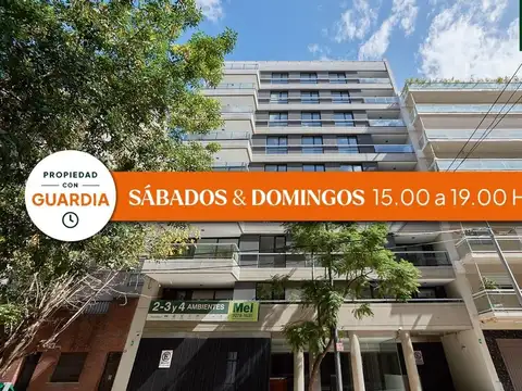 4 ambientes | Full amenities | Guardia Sa y Do 15 a 19 hs