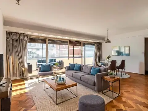 Venta Departamento Piso Palermo Botánico 5 Ambientes Cochera