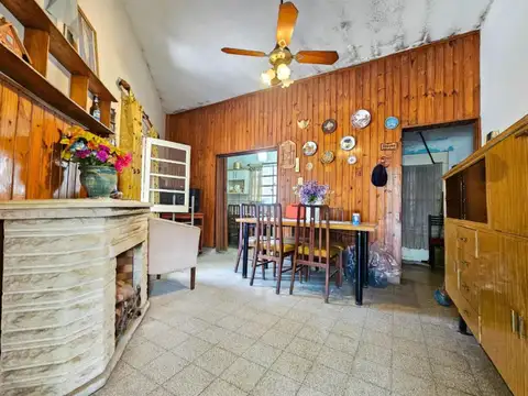 Casa 3 ambientes con 1 baño