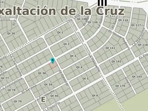 Terreno en Venta de 2185,0 m2