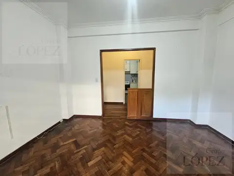 Departamento 3 ambientes con 1 baño