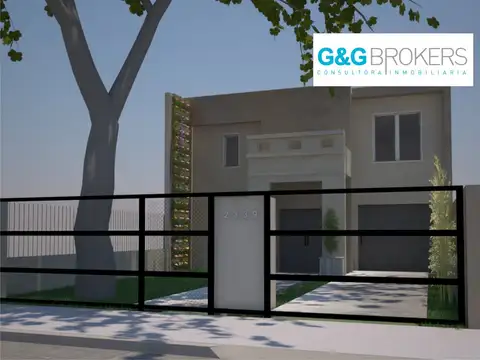 CASA MINIMALISTA A ESTRENAR - CASTELAR