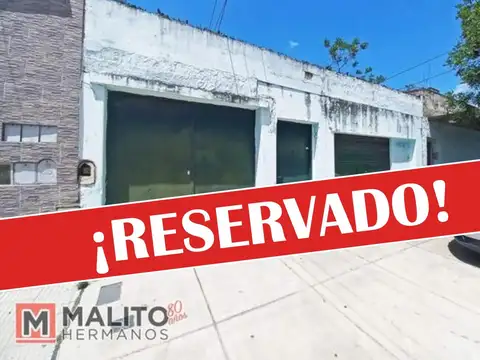 Venta Casa Lote Propio  Terreno 300M2 a refaccionar con Gara