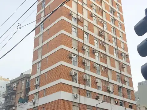 Gallo 1000 Recoleta. 3 amb. 2 dorm. 49 m2. Al Frente. Esquina. Muy luminoso. Impecable