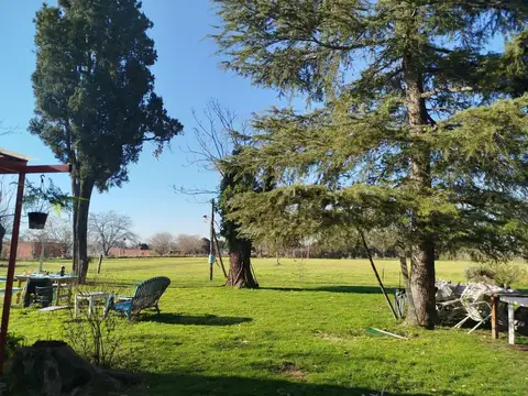 VENTA LOTE PILAR 2 HECTAREAS CON CASA