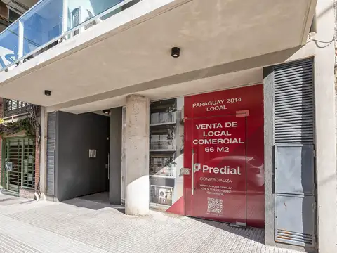 LOCAL COMERCIAL A ESTRENAR - VENTA - FRENTE - RECOLETA