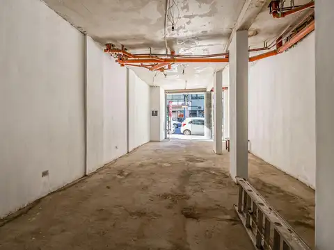 LOCAL COMERCIAL A ESTRENAR - VENTA - FRENTE - RECOLETA