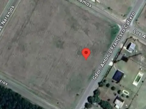 Antonio Francisco Cafiero e/ Los Álamos y Los Acacios