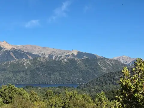 Lote con vista al lago Gutierrez Bariloche