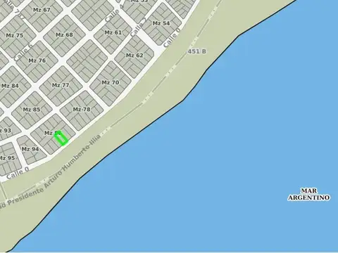 Casa Monoambiente con 1 baño