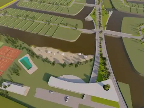 Terreno en Venta en Aguadas, USD 98.000