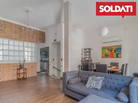 Depto Tipo Casa en Venta en Villa Urquiza, USD 280.000