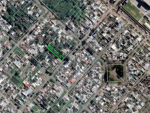 Terreno en Venta en Los Hornos, USD 20.000