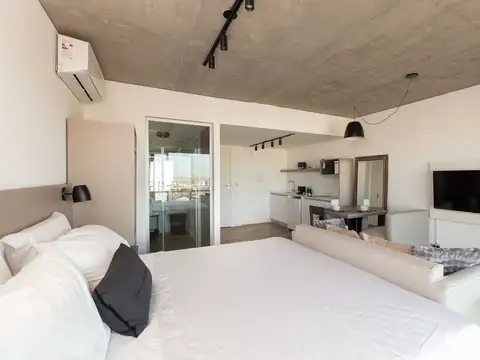 Departamento Monoambiente con 1 baño