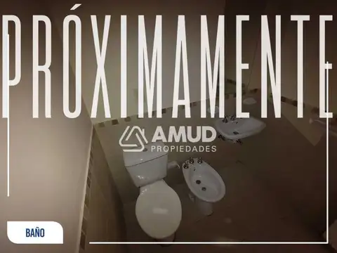 Departamento 2 ambientes con 1 baño