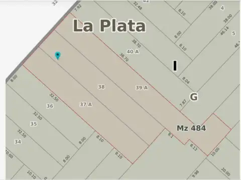 Venta Lote/terreno La Plata La Plata 32 E/ 7 y 8