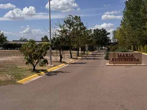 TERRENO EN VENTA MAYOR DRUMOND- LUJAN DE CUYO