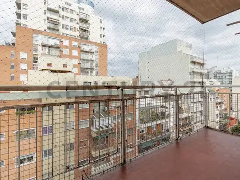 VENTA DEPTO 3 AMB C/ BALCON, COCH Y BAUL.-BELGRANO