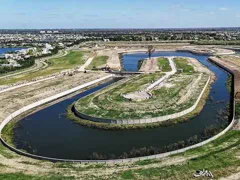 Venta Lote 684 m2 a La Isla Barrio Bahia Villanueva Tigre