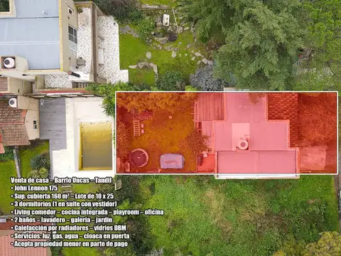 Casa en Venta de 3 dormitorios