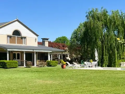 VENTA CASA de CAMPO AMOBLADA Capilla del Señor