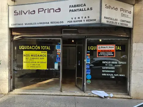 EXCELENTE LOCAL APTO TODO RUBRO